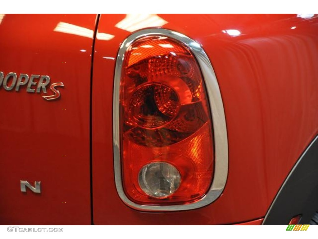 2013 Cooper S Countryman ALL4 AWD - Blazing Red / Carbon Black photo #15