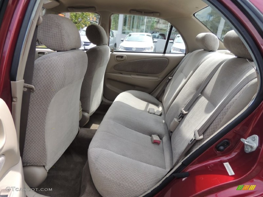 1999 Toyota Corolla LE Rear Seat Photos