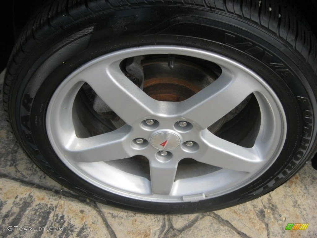 2008 Pontiac G6 V6 Sedan Wheel Photos