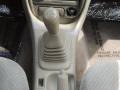 1999 Toyota Corolla Pebble Beige Interior Transmission Photo