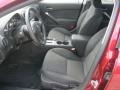 Ebony Black Front Seat Photo for 2008 Pontiac G6 #83791698