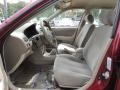 1999 Toyota Corolla Pebble Beige Interior Front Seat Photo