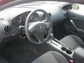 2008 Pontiac G6 Ebony Black Interior Prime Interior Photo