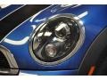 2013 Lightning Blue Metallic Mini Cooper S Convertible  photo #2