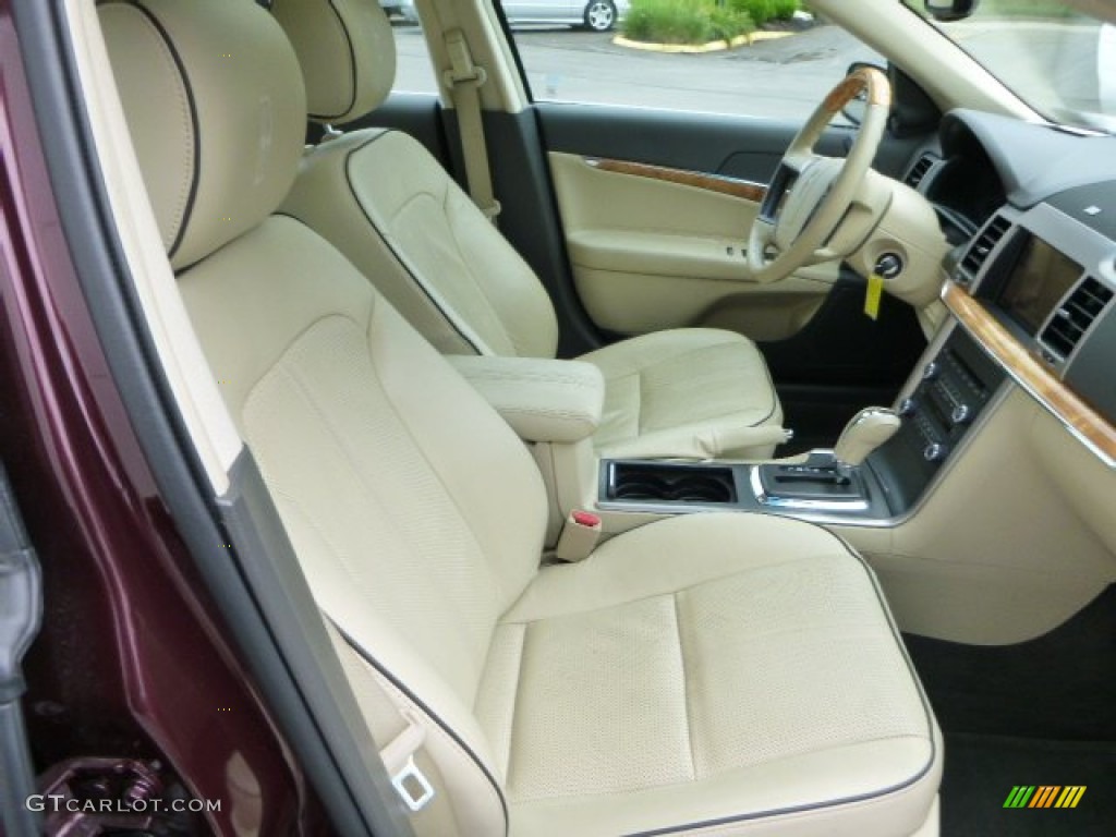 2011 Lincoln MKZ Hybrid Front Seat Photos