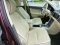 2011 Lincoln MKZ Light Camel Interior Front Seat Photo