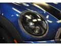 2013 Lightning Blue Metallic Mini Cooper S Convertible  photo #5