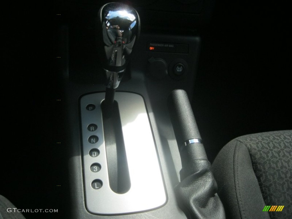 2008 Pontiac G6 V6 Sedan Transmission Photos