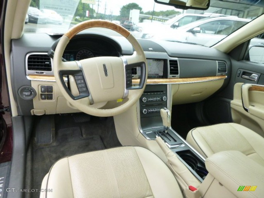 2011 Lincoln MKZ Hybrid Interior Color Photos