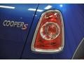 2013 Lightning Blue Metallic Mini Cooper S Convertible  photo #14