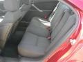 2008 Pontiac G6 Ebony Black Interior Rear Seat Photo