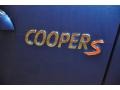 2013 Lightning Blue Metallic Mini Cooper S Convertible  photo #15