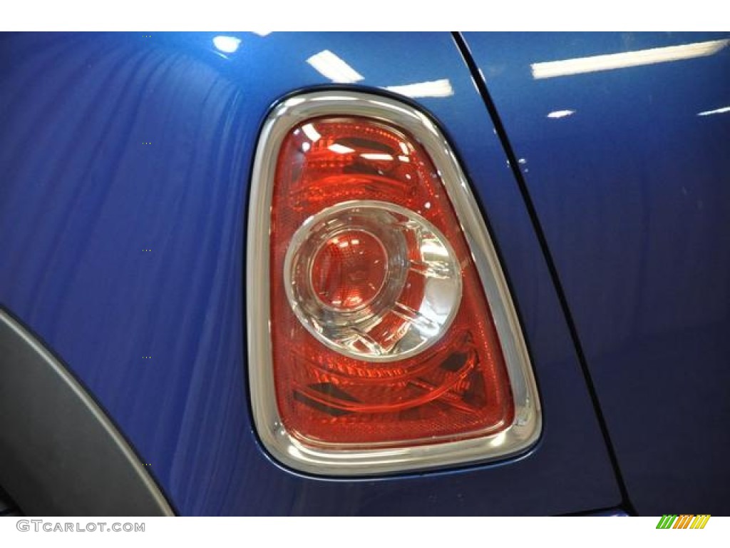 2013 Cooper S Convertible - Lightning Blue Metallic / Carbon Black photo #20