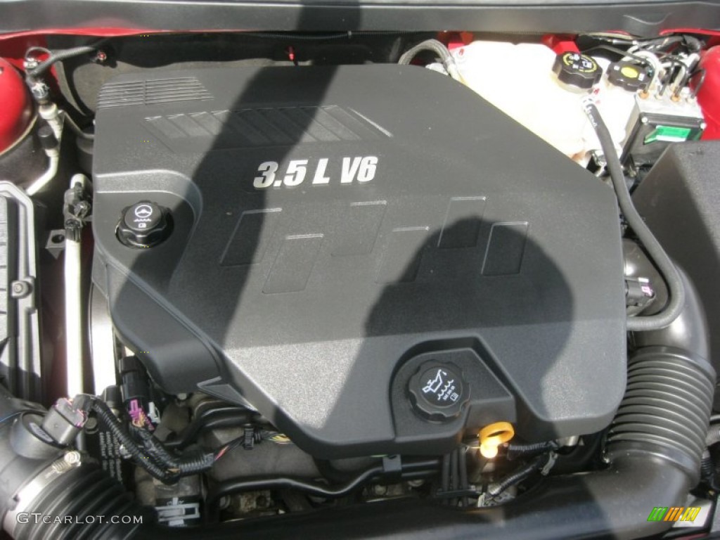 2008 Pontiac G6 V6 Sedan Engine Photos