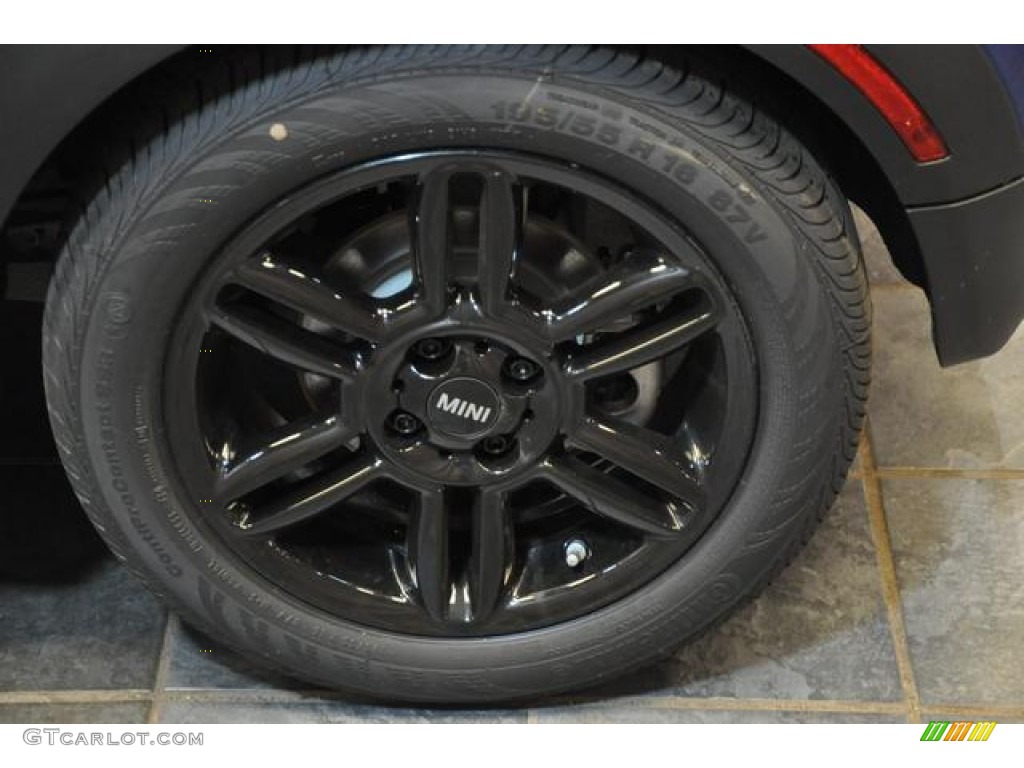 2013 Cooper S Convertible - Lightning Blue Metallic / Carbon Black photo #21