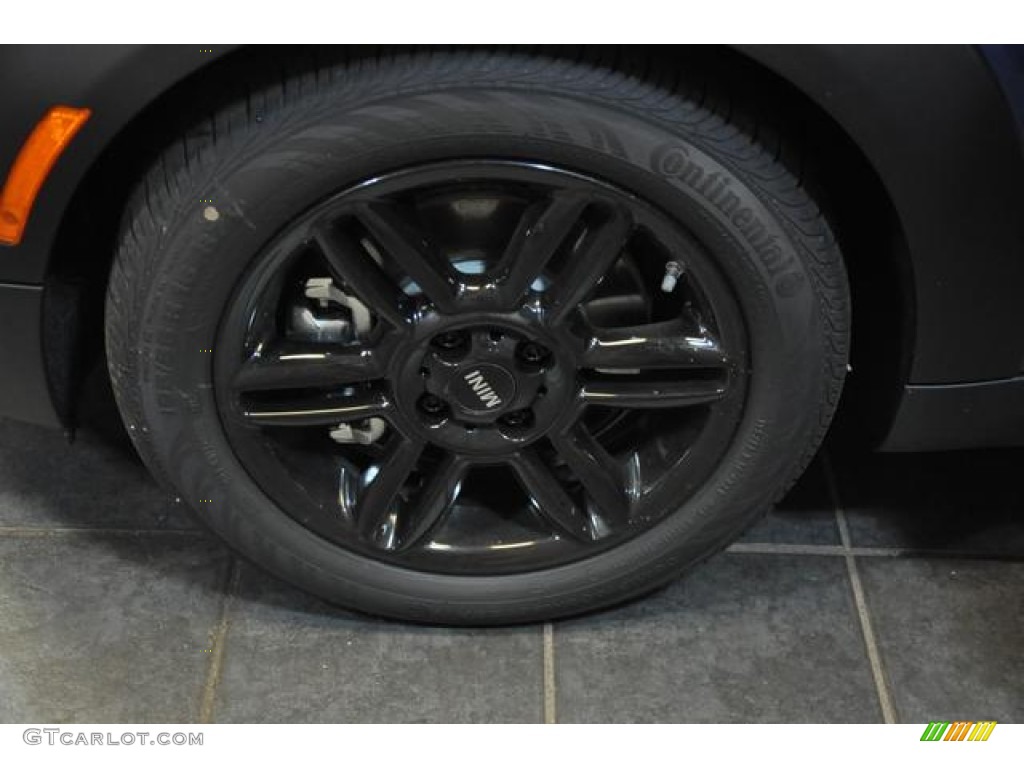 2013 Cooper S Convertible - Lightning Blue Metallic / Carbon Black photo #24
