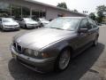 Sterling Grey Metallic - 5 Series 530i Sedan Photo No. 3