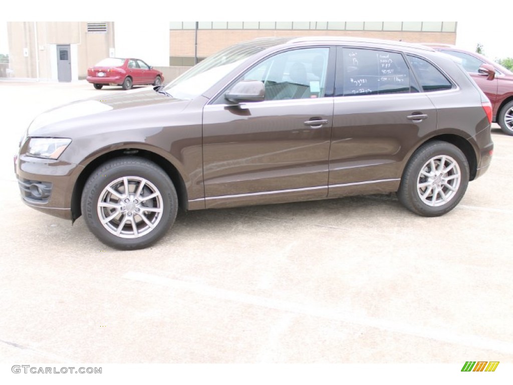 Teak Brown Metallic 2011 Audi Q5 2.0T quattro Exterior Photo #83792731