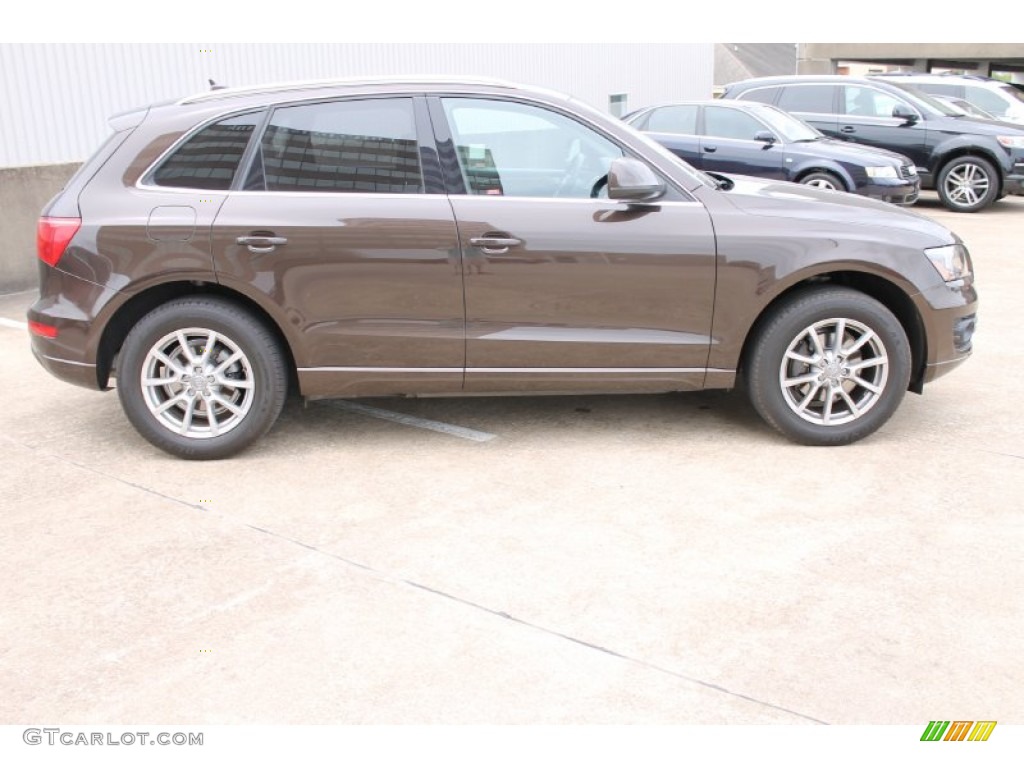Teak Brown Metallic 2011 Audi Q5 2.0T quattro Exterior Photo #83792848