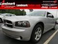 Bright Silver Metallic 2010 Dodge Charger SE