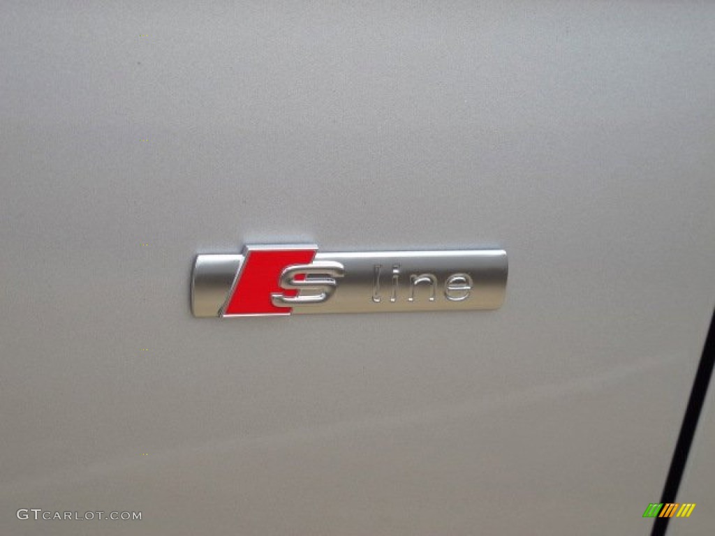 2014 A4 2.0T Sedan - Ice Silver Metallic / Black photo #8