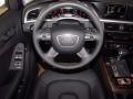 Black Steering Wheel Photo for 2014 Audi A4 #83794852