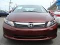 Crimson Pearl - Civic LX Sedan Photo No. 2