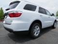 2013 Bright White Dodge Durango Crew  photo #3