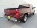 2003 Dark Carmine Red Metallic Chevrolet Silverado 1500 LS Extended Cab  photo #4