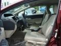 Crimson Pearl - Civic LX Sedan Photo No. 8