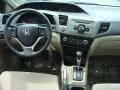Crimson Pearl - Civic LX Sedan Photo No. 10