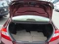 Crimson Pearl - Civic LX Sedan Photo No. 14