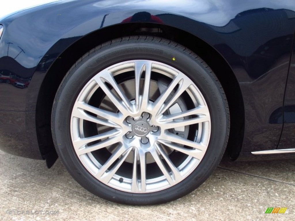 2014 Audi A8 L 4.0T quattro Wheel Photo #83795293