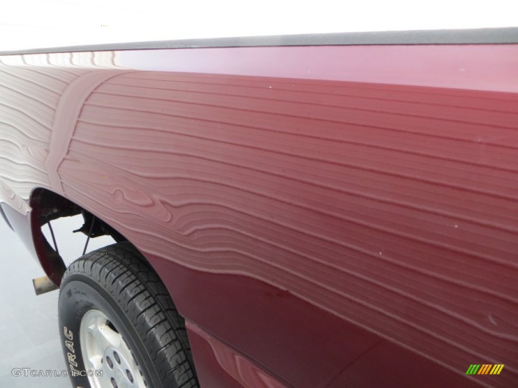 2003 Dark Carmine Red Metallic Chevrolet Silverado 1500 LS Extended Cab 83774625 Photo 14