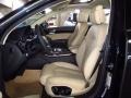  2014 A8 L 4.0T quattro Velvet Beige Interior