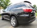 2013 Brilliant Black Crystal Pearl Dodge Durango Citadel  photo #2