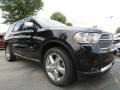 2013 Brilliant Black Crystal Pearl Dodge Durango Citadel  photo #4