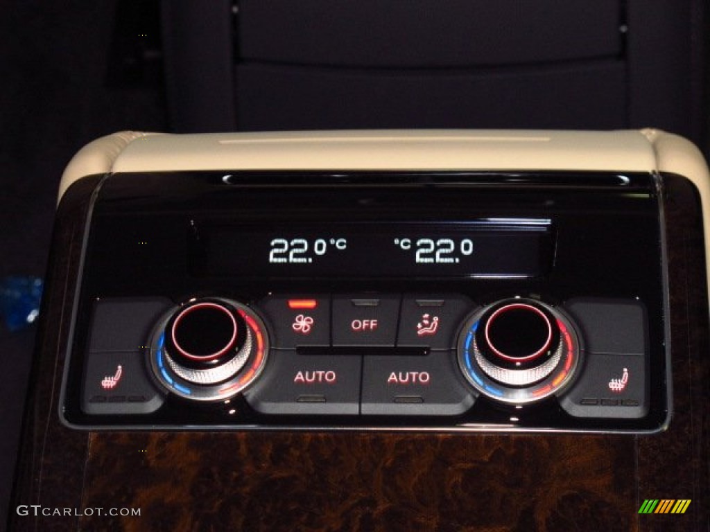 2014 Audi A8 L 4.0T quattro Controls Photo #83795644