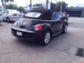 2010 Black Volkswagen New Beetle 2.5 Convertible  photo #5