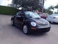 Black - New Beetle 2.5 Convertible Photo No. 7