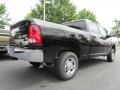 2013 Black Ram 2500 Tradesman Crew Cab 4x4  photo #3