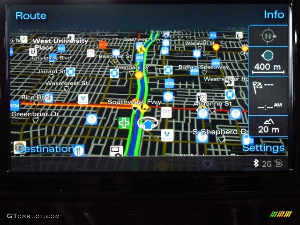 2014 Audi A8 L 4.0T quattro Navigation Photo #83795893
