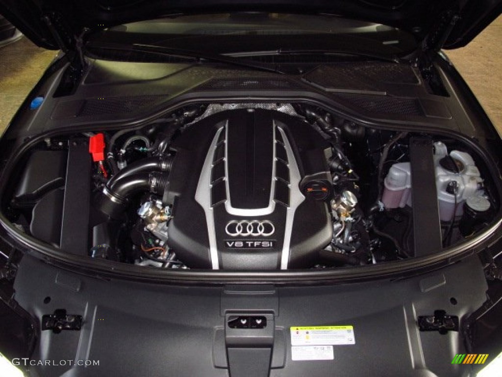 2014 Audi A8 L 4.0T quattro 4.0 Liter Turbocharged FSI DOHC 32-Valve VVT V8 Engine Photo #83795962