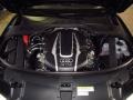 4.0 Liter Turbocharged FSI DOHC 32-Valve VVT V8 2014 Audi A8 L 4.0T quattro Engine