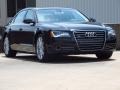 Phantom Black Pearl Effect - A8 L 4.0T quattro Photo No. 1