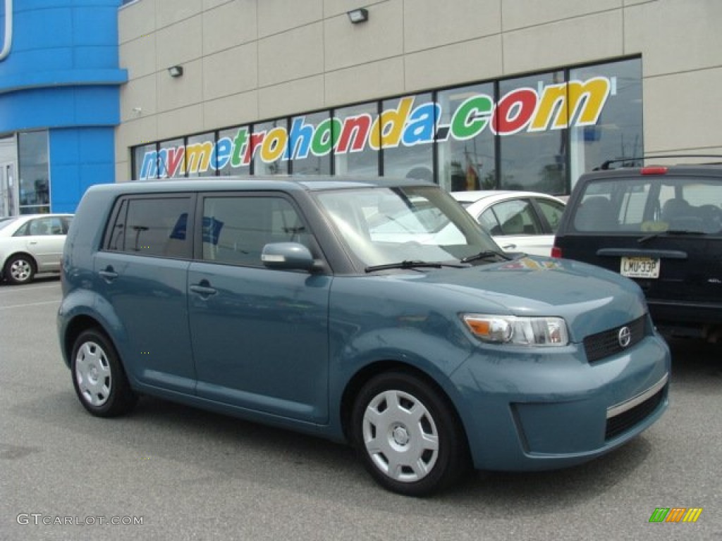 2009 xB  - Hypnotic Teal Mica / Dark Gray photo #1
