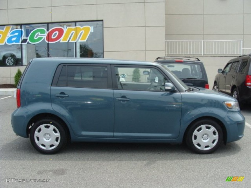 2009 xB  - Hypnotic Teal Mica / Dark Gray photo #3