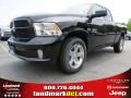 Black - 1500 Express Quad Cab Photo No. 1