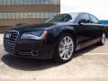Phantom Black Pearl Effect 2014 Audi A8 L 4.0T quattro Exterior