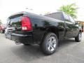Black - 1500 Express Quad Cab Photo No. 3